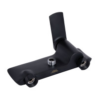 Змішувач для душу Qtap Slavonice QTSLA266BLM45908 Black Matt (QTSLA266BLM45908)