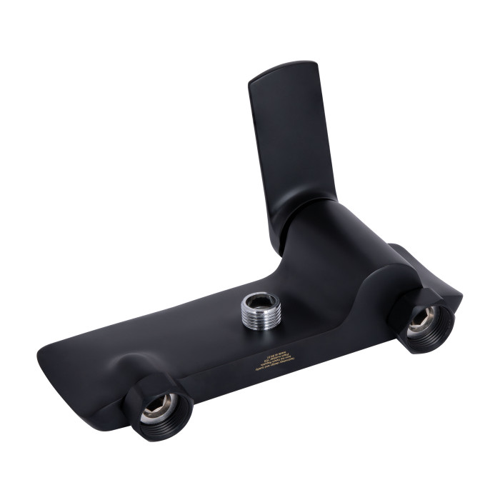 Змішувач для душу Qtap Slavonice QTSLA266BLM45908 Black Matt (QTSLA266BLM45908)