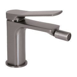 Змішувач для біде Qtap Slavonice QTSLA255GMB45923 Gunmetal Black PVD (QTSLA255GMB45923)
