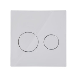 Панель змиву для унітаза Qtap Nest Uni QT0211P01V1009CRM (QT0211P01V1009CRM)