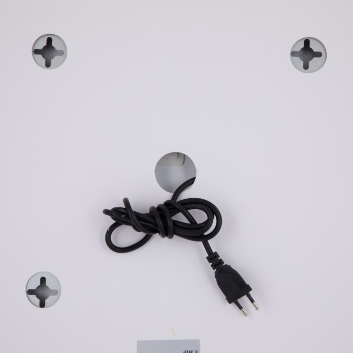 Дзеркало Qtap Gemini 500х700 з LED-підсвічуванням Touch, з антизапотіванням, з димером, рег. темп. кольору (3000-6500K) Reverse QT2578R5070 (QT2578R5070)