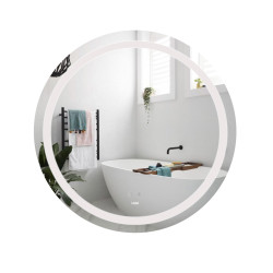 Дзеркало Lidz Aria R800 з LED-підсвічуванням Touch, з антизапотіванням, з димером, рег. яскравості LD78LR800 (LD78LR800)