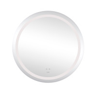Дзеркало Lidz Aria R800 з LED-підсвічуванням Touch, з антизапотіванням, з димером, рег. яскравості LD78LR800 (LD78LR800)