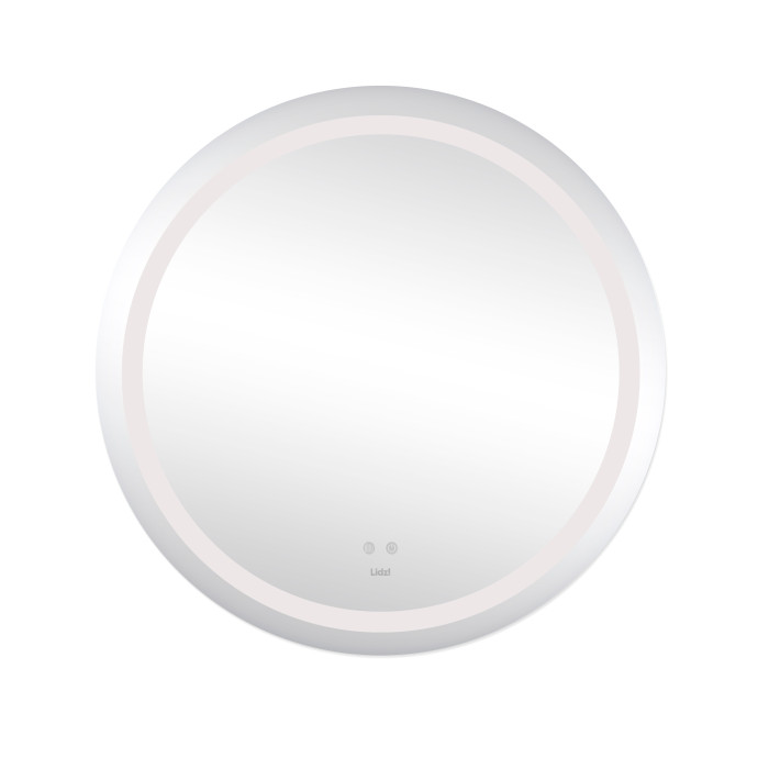 Дзеркало Lidz Aria R800 з LED-підсвічуванням Touch, з антизапотіванням, з димером, рег. яскравості LD78LR800 (LD78LR800)