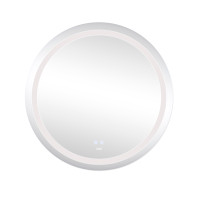 Дзеркало Lidz Aria R800 з LED-підсвічуванням Touch, з антизапотіванням, з димером, рег. яскравості LD78LR800 (LD78LR800)