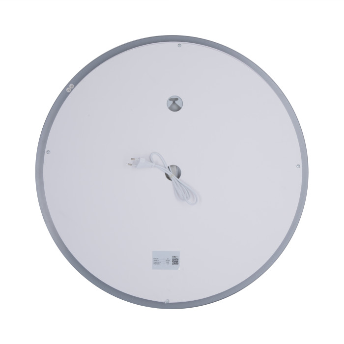 Дзеркало Lidz Aria R800 з LED-підсвічуванням Touch, з антизапотіванням, з димером, рег. яскравості LD78LR800 (LD78LR800)