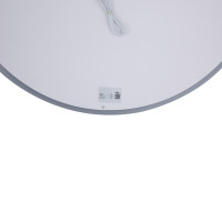 Дзеркало Lidz Aria R800 з LED-підсвічуванням Touch, з антизапотіванням, з димером, рег. яскравості LD78LR800 (LD78LR800)