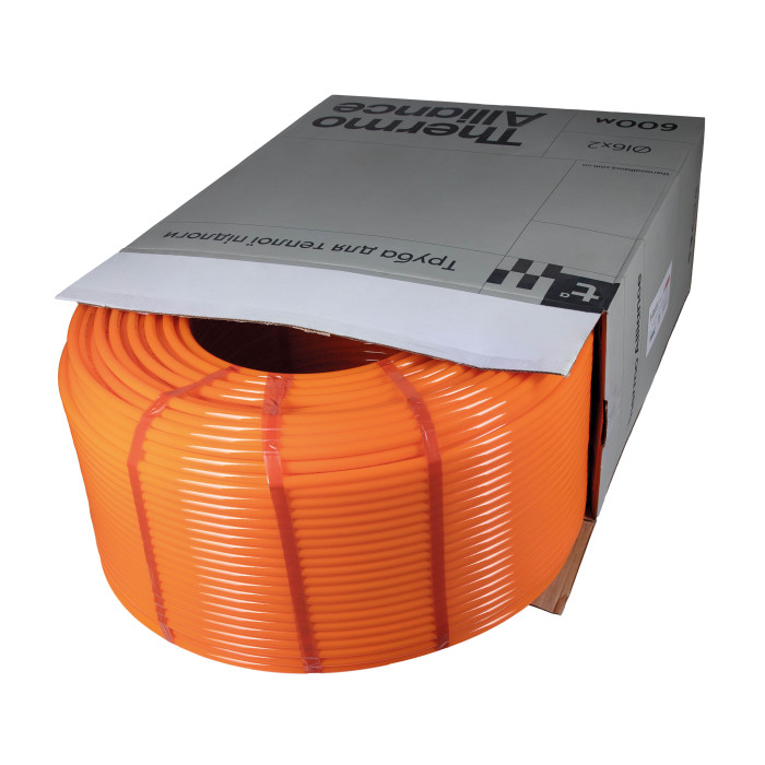 Труба PEX-A EVOH Orange 16х2мм (600м) Spain ()