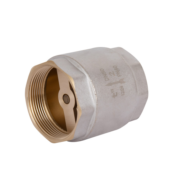 Зворотний клапан Thermo Alliance Standart 2"ВВ із латунним штоком TAS240W50 (TAS240W50)