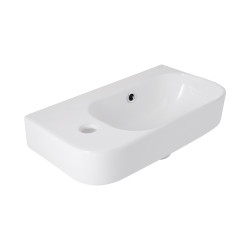 Раковина Qtap Tern 450х250х158 White QT1711H02RW (QT1711H02RW)