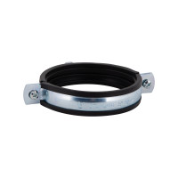 Хомут Thermo Alliance Standart 3" з чорною гумою (D87-92 мм) SD10076B (SD10076B)