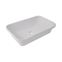 Раковина Qtap Scorpio 615х390х150 White QT1411K491WN (QT1411K491WN)