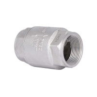Зворотний клапан Thermo Alliance Forte 1 1/4"ВВ нікель із латунним штоком TAF240W32 (TAF240W32)