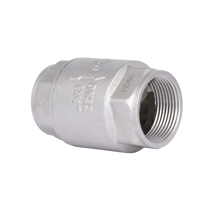 Зворотний клапан Thermo Alliance Forte 1 1/4"ВВ нікель із латунним штоком TAF240W32 (TAF240W32)
