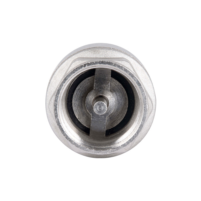 Зворотний клапан Thermo Alliance Forte 1 1/4"ВВ нікель із латунним штоком TAF240W32 (TAF240W32)
