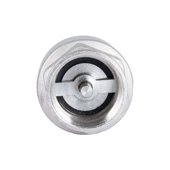 Зворотний клапан Thermo Alliance Forte 1 1/4"ВВ нікель із латунним штоком TAF240W32 (TAF240W32)