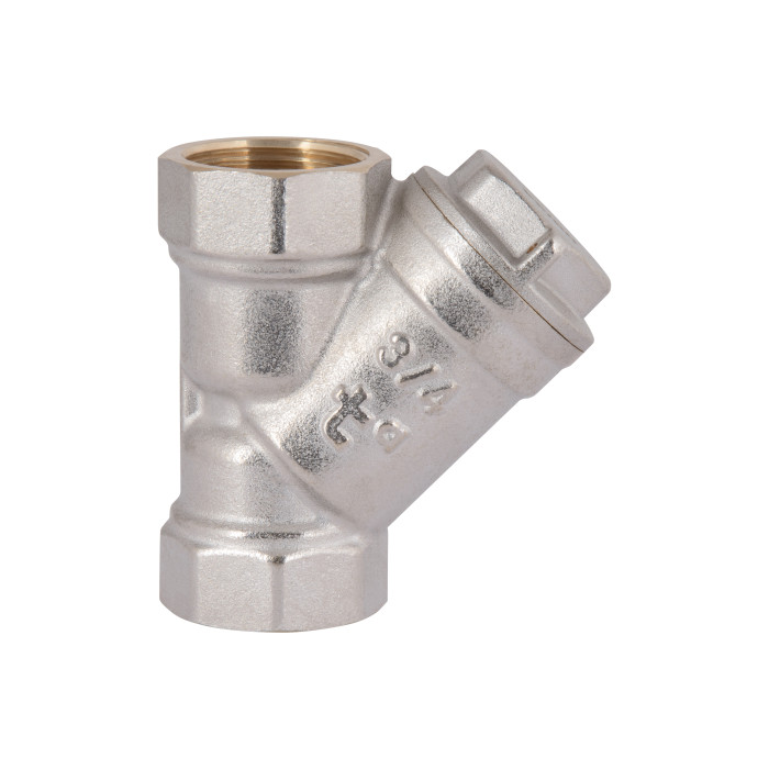 Фільтр Thermo Alliance Standart для газу 3/4"ВВ нікель, косий TAS125G20 (TAS125G20)