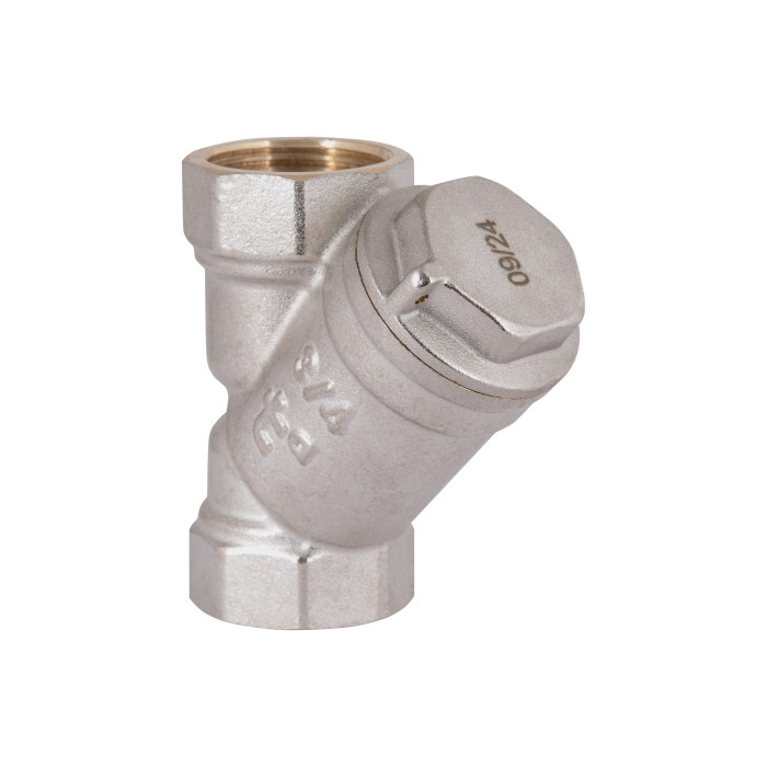 Фільтр Thermo Alliance Standart для газу 3/4"ВВ нікель, косий TAS125G20 (TAS125G20)