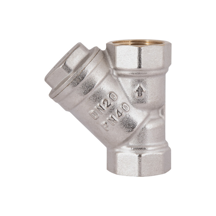 Фільтр Thermo Alliance Standart для газу 3/4"ВВ нікель, косий TAS125G20 (TAS125G20)