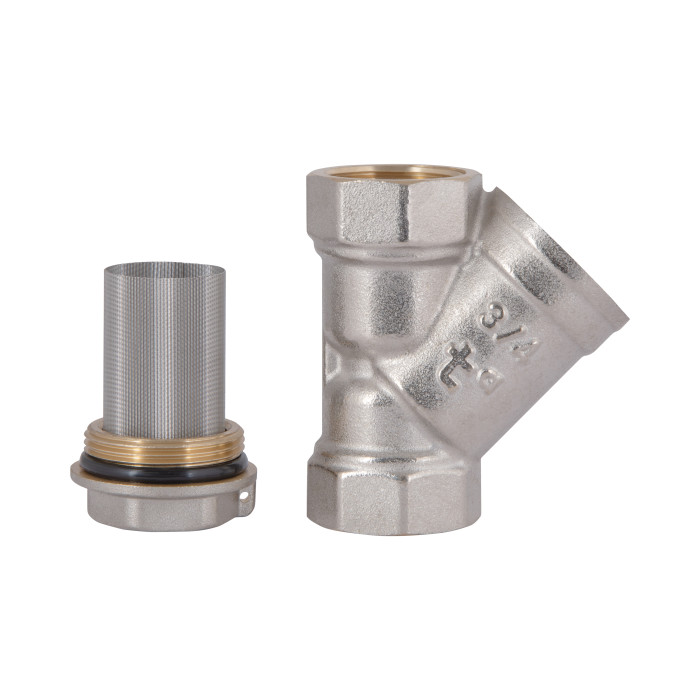 Фільтр Thermo Alliance Standart для газу 3/4"ВВ нікель, косий TAS125G20 (TAS125G20)