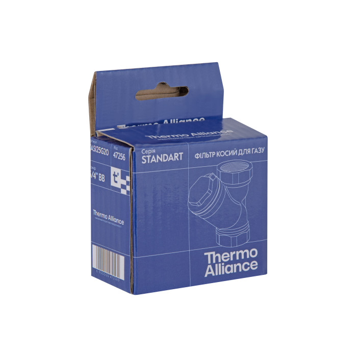 Фільтр Thermo Alliance Standart для газу 3/4"ВВ нікель, косий TAS125G20 (TAS125G20)
