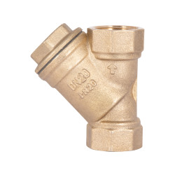 Фільтр косий Icma №50 грубої очистки 3/4" латунний (83050AE05)