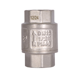 Зворотний клапан Thermo Alliance Standart з латунним штоком 1/2"ВВ посилений TAS246W15 (TAS246W15)