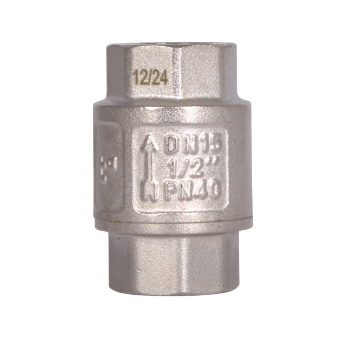Зворотний клапан Thermo Alliance Standart з латунним штоком 1/2"ВВ посилений TAS246W15 (TAS246W15)