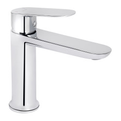 Змішувач для раковини Qtap Evia QTEVI2701CRM47576 Chrome (QTEVI2701CRM47576)