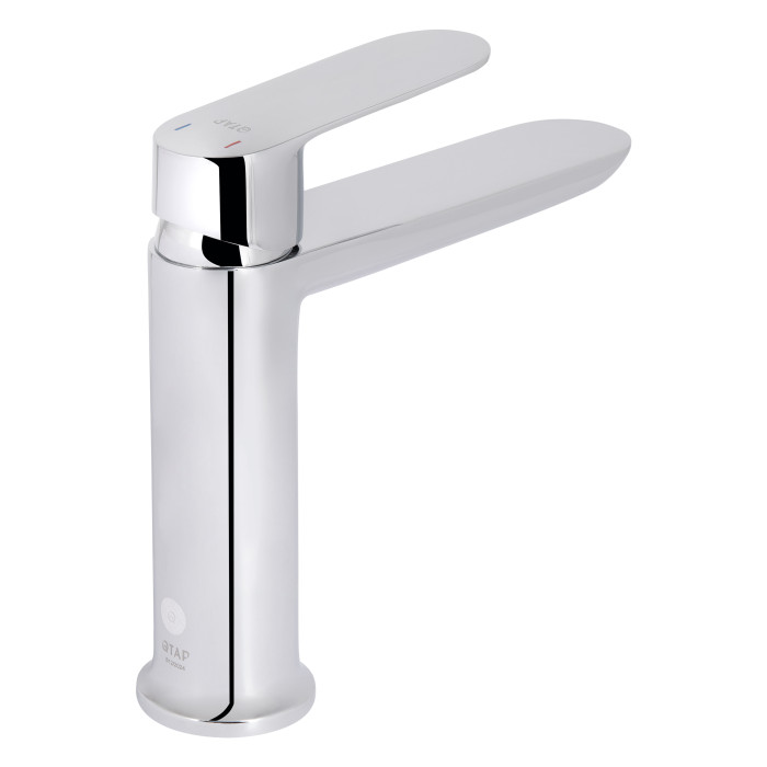 Змішувач для раковини Qtap Evia QTEVI2701CRM47576 Chrome (QTEVI2701CRM47576)
