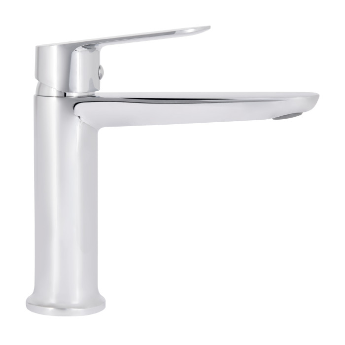 Змішувач для раковини Qtap Evia QTEVI2701CRM47576 Chrome (QTEVI2701CRM47576)