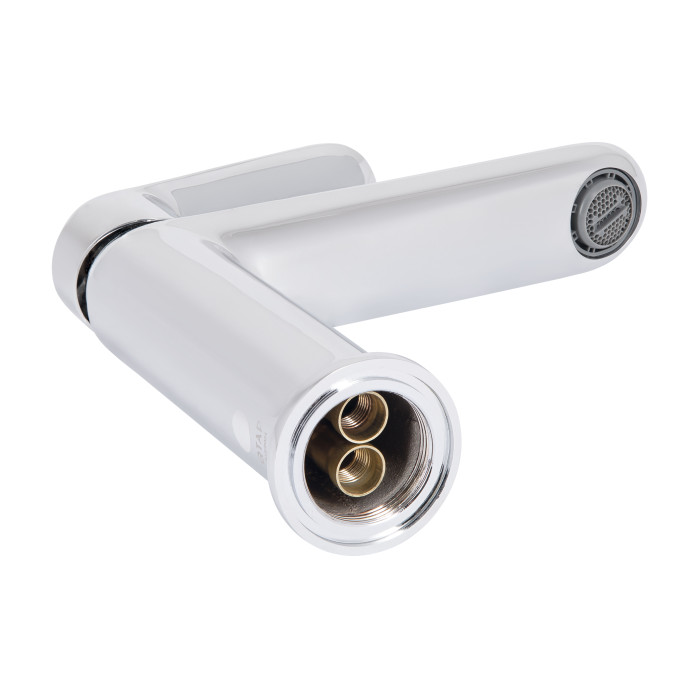 Змішувач для раковини Qtap Evia QTEVI2701CRM47576 Chrome (QTEVI2701CRM47576)