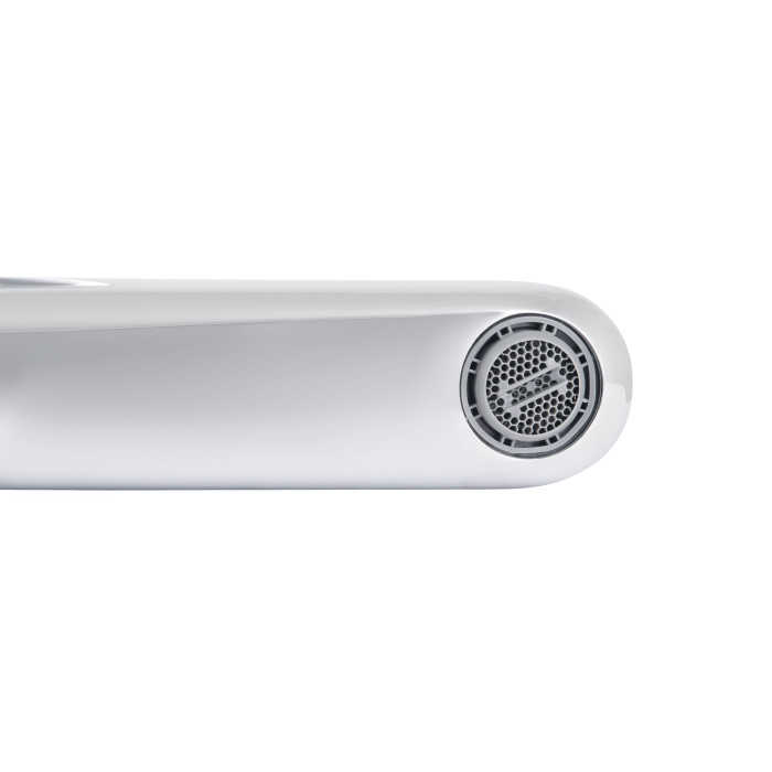 Змішувач для раковини Qtap Evia QTEVI2701CRM47576 Chrome (QTEVI2701CRM47576)