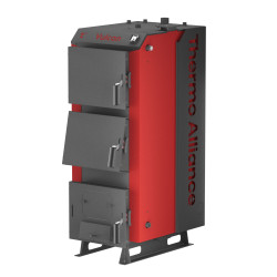 Котел твердопаливний сталевий Thermo Alliance Vulcan V 5.0 SF 20 (VSF20V50)