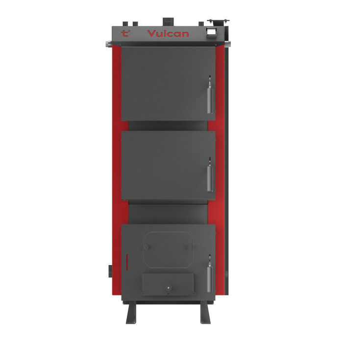 Котел твердопаливний сталевий Thermo Alliance Vulcan V 5.0 SF 20 (VSF20V50)