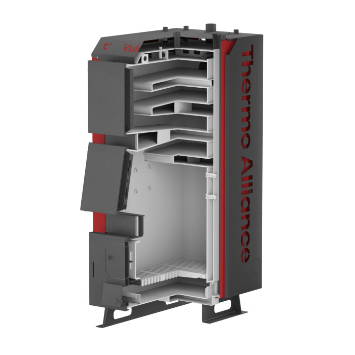 Котел твердопаливний сталевий Thermo Alliance Vulcan V 5.0 SF 20 (VSF20V50)