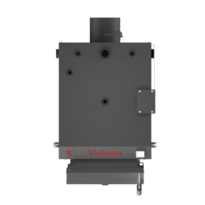 Котел твердопаливний сталевий Thermo Alliance Vulcan V 5.0 SF 20 (VSF20V50)