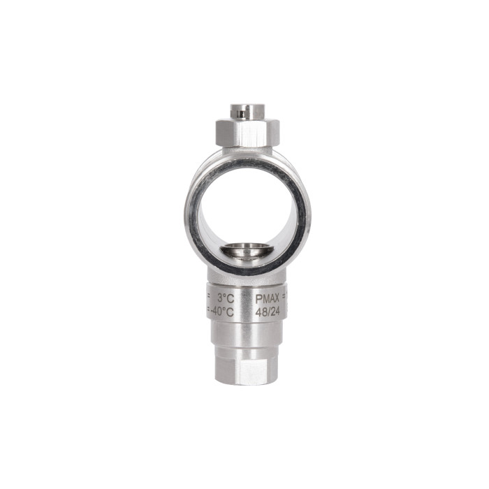 Клапан антифриз Icma №609 1 1/4" для теплових насосів 90609AG06 (90609AG06)