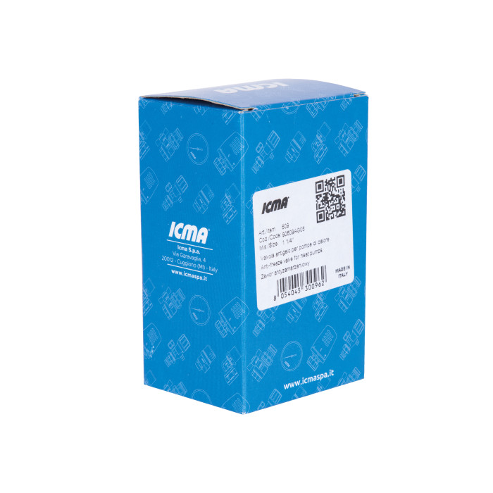 Клапан антифриз Icma №609 1 1/4" для теплових насосів 90609AG06 (90609AG06)