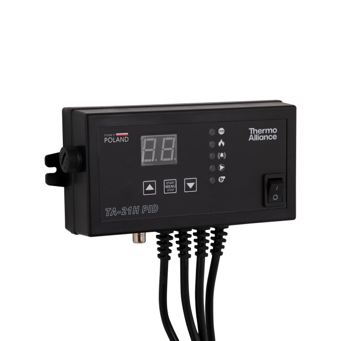 Контролер для котла Thermo Alliance TA21 Н PID, управління вентилятором та насосом СО (ТА-21H PID)