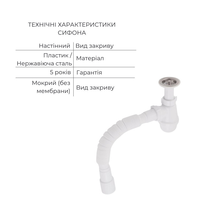 Комплект для Ванної Latwa: Змішувач для раковини LDLAT001BLA45418 + Змішувач для душевої кабіни LDLAT010BLA45421 (LDLAT001BLA4541848350)