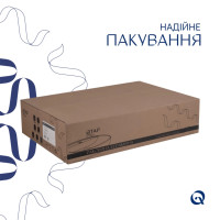 Комплект Qtap Scorpio: Раковина накладна 550x390x120 мм, White, прямокутна + Донний клапан Pop-up PU02 (QT14112243WN48463)
