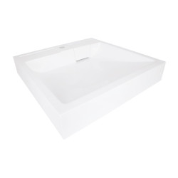 Раковина на пральну машину Qtap Arvin 595x595x115 мм, White QTARV2365WHI48575 (QTARV2365WHI48575)