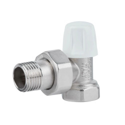 Кран радіаторний Icma 1/2" кутовий без ручки №805 (82805AD06)