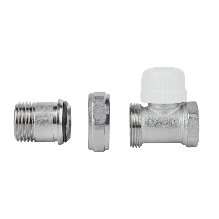 Кран радіаторний Icma 3/4" 28х1,5 прямий №775 (82775AE06)