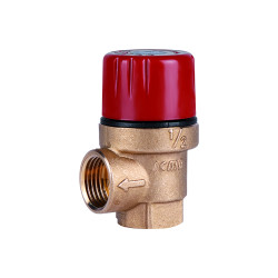 Запобіжний клапан Icma 1/2" ВР 3 бар №241 (91241ADAF)