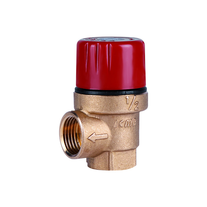 Запобіжний клапан Icma 1/2" ВР 3 бар №241 (91241ADAF)
