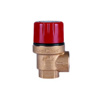 Запобіжний клапан Icma 1/2" ВР 3 бар №241 (91241ADAF)
