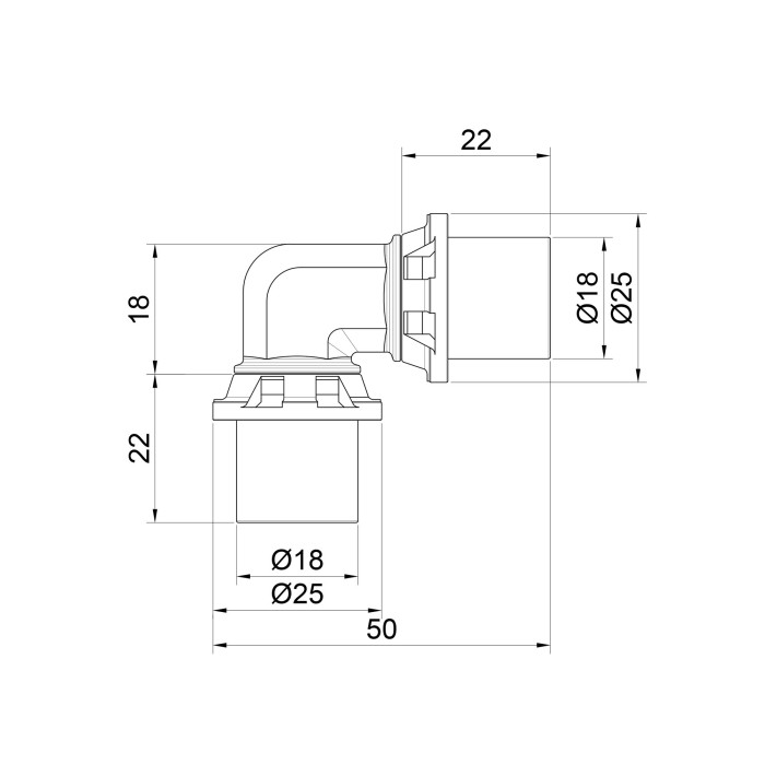 Кутик прес Icma 16 №403 (81403GH06)
