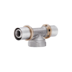 Трійник прес Icma 20х3/4"х20 ВР №408 (81408AEBQ06)
